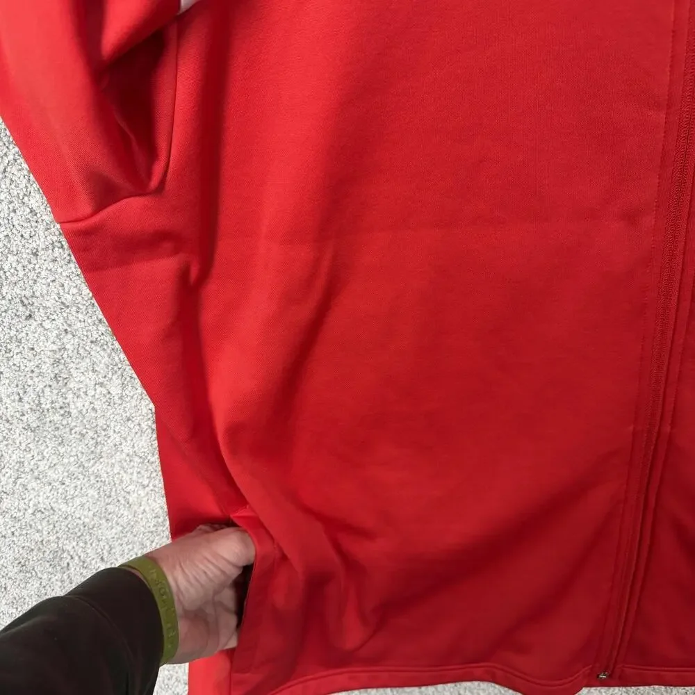 Cincinnati Reds MLB Baseball Track Jacket 2XL Game Fan Gear Gorpcore Streetwear
